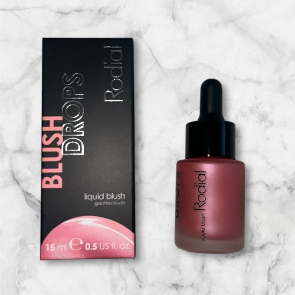 BRAND NEW IN BOX Rodial Blush Drops in Frosted Pink Full size (15ml)
